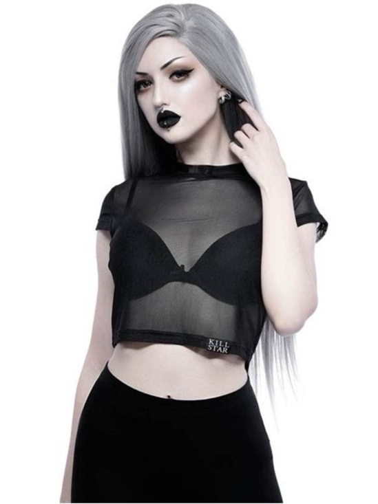 Killstar Tops - 🖤SOLD🖤 Killstar | All Seeing Mesh Top